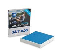 UFI Filters, Filtro de Habitáculo Antipolen 34.114.00, Filtro de Habitáculo de Repuesto, Apto para Coches, Apto para Modelos de Audi, Lamborghini, Mercedes Benz, Seat, Skoda y Volkswagen