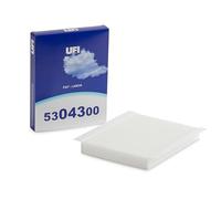UFI Filters, Filtro de Habitáculo Antipolen 53.043.00, Filtro de Habitáculo de Recambio, Apto para Coche, Aplicable en Varios Modelos Fiat y Lancia