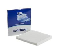 UFI Filters, Filtro de Habitáculo Antipolen 53.130.00, Filtro de Habitáculo de Recambio, Apto para Coches, Aplicable en Varios Modelos de Citroen, Fiat, Opel, Peugeot y Vauxhall