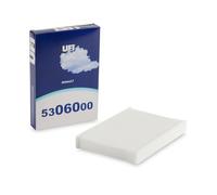UFI Filters, Filtro de Habitáculo de Carbón Activo 53.060.00, Filtro de Habitáculo de Recambio, Apto para Coches, Apto para Modelos de Nissan y Renault