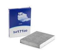 UFI Filters, Filtro de Habitáculo de Carbón Activo 54.171.000, Filtro de Habitáculo de Recambio, Apto para Coche, Apto para Modelos Citroen Xsara Picasso