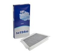 UFI Filters, Filtro de Habitáculo de Carbón Activo 54.194.00 | de Recambio, Apto para Coche, Apto para Modelos de Peugeot 206