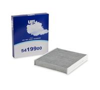 UFI Filters, Filtro de Habitáculo de Carbón Activo 54.199.00, Filtro de Habitáculo de Recambio, Apto para Coches, Apto para Modelos de Audi, Seat, Skoda y Volkswagen