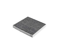 UFI Filters, Filtro de Habitáculo de Carbón Activo 54.288.00 | de Recambio, Apto para Coches, Apto para Modelos de Renault y Smart