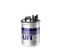 UFI Filters, Filtro Gasoil 24.003.00, Filtro de Combustible Diésel de Recambio, Apto para Coches, Apto para Modelos de Seat Alhambra, Volkswagen Sharan y Volkswagen Tiguan