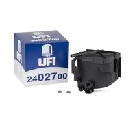 UFI Filters, Filtro Gasoil 24.027.00, Filtro de Combustible Diésel de Recambio, Apto para Modelos Citroen, Fiat, Ford, Mazda, Mini, Peugeot, Suzuki y Volvo