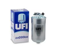 UFI Filters, Filtro Gasoil 24.099.00, Filtro de Combustible Diésel de Recambio, Apto para Coches, Apto para Modelos de Opel y Vauxhall