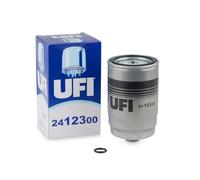 UFI Filters, Filtro Gasoil 24.123.00, Filtro de Combustible Diésel de Recambio, Apto para Coches, Apto para Modelos Hyundai y Kia