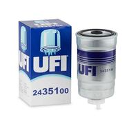 UFI Filters, Filtro Gasoil 24.351.00, Filtro de Combustible Diésel para Recambio, Apto para Coches, Apto para Modelos como Alfa Romeo, Audi, BMW, Citroen, Fiat, Ford, Peugeot, Renault y Volvo