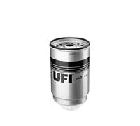 UFI Filters, Filtro Gasoil 24.371.00, Filtro de Combustible Diésel para Recambio, Apto para Coches, Aplicable en Modelos Asquith Motor Carriage, Ford y Umbrameccanica