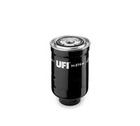 UFI Filters, Filtro Gasoil 24.374.00, Filtro de Combustible Diésel de Recambio, Apto para Coches, Apto para Modelos de Ford, London Taxi Company, Manitou, Mazda, Toyota y Volkswagen