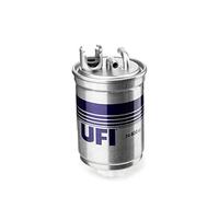 UFI Filters, Filtro Gasoil 24.400.00, Filtro de Combustible Diésel de Recambio, Apto para Coches, Apto para Modelos de Seat, Skoda y Volkswagen