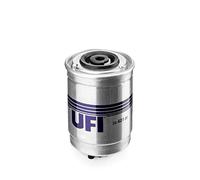 UFI Filters, Filtro Gasoil 24.401.00, Filtro de Combustible Diésel de Recambio, Apto para Coches, Apto para Modelos de Ford