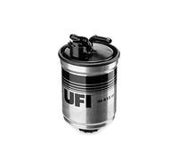 UFI Filters, Filtro Gasoil 24.415.00, Filtro de Combustible Diésel de Recambio, Apto para Coches, Apto para Modelos de Seat y Volkswagen