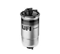 UFI Filters, Filtro Gasoil 24.428.00 | Filtro de Combustible Diésel de Recambio, Apto para Coches, Apto para Modelos como Seat, Skoda y Volkswagen