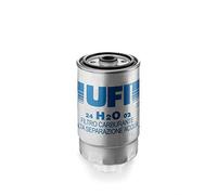 UFI Filters, Filtro Gasoil 24.H2O.02, Filtro de Combustible Diésel de Recambio, Apto para Coches, Apto para Modelos de Fiat