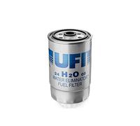 UFI Filters, Filtro Gasoil 24.H2O.08, Filtro de Combustible Diésel de Recambio, Apto para Coches, Apto para Modelos de Chrysler