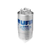 UFI Filters, Filtro Gasoil 24.ONE.02, Filtro de Combustible Diésel de Recambio, Apto para Coches, Apto para Modelos como Opel y Vauxhall