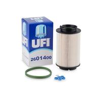 UFI Filters, Filtro Gasoil 26.014.00, Filtro de Combustible Diésel de Recambio, Apto para Coches, Apto para Modelos como Audi, Seat, Skoda y Volkswagen
