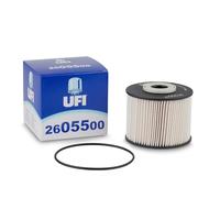 UFI Filters, Filtro Gasoil 26.055.00, Filtro de Combustible Diésel de Recambio, Apto para Coches, Apto para Modelos como Citroen, DS Automobiles, Fiat, Ford, Peugeot y Toyota