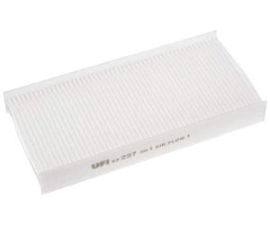 UFI Filters, Filtro Gasoil 53.227.00, Filtro de Combustible Diésel de Recambio, Apto para Coches, Aplicable en Modelos Citroen y Peugeot
