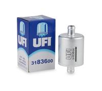UFI Filters, Filtro GLP y GNC 31.836.00, Filtro GLP y GNC para Recambio, Apto para Coches, Apto para Modelos Fiat, Nissan, Opel, Seat, Skoda, Toyota y Volkswagen