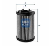 UFI Filters Filtro hidráulico, dirección (Ref: 25.696.00)