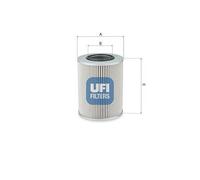 UFI Filters Filtro, sistema hidráulico operador (Ref: 25.680.00)