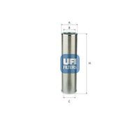 UFI Filters Filtro, sistema hidráulico operador (Ref: 83.059.00)