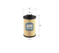 UFI Filters Filtro, sistema hidráulico operador (Ref: 83.077.00)