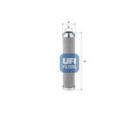 UFI Filters Filtro, sistema hidráulico operador (Ref: 85.157.00)
