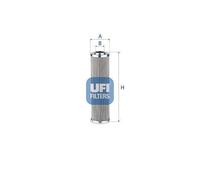 UFI Filters Filtro, sistema hidráulico operador (Ref: 85.182.00)
