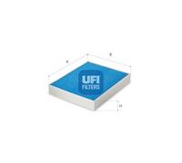 UFI Filtro de Cabina Antibacteriano para BMW 1er F20 118i 116i F21 114i
