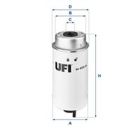UFI Filtro de Combustible Apto para Ford Transit Bus