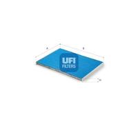 UFI Filtro Interior/Polen Para Nissan Qashqai +2 I J10 1.6 2.0 X-Trail T31 2.5
