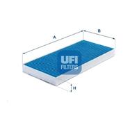 UFI Filtro Interior/Polen Para Tesla Model 3 5YJ3 EV AWD Performance
