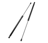 UFITIDU 2X Cubierta Delantera Capó Coche Puntales Maletero Trasero Maletero Amortiguador Barra Soporte Resorte Gas Universal 600mm 400N Achterklep Lift Struts