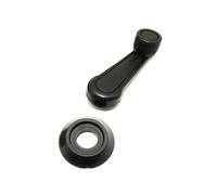 UFITIDU Elevalunas 1 Pieza Para Manijas Universales Bobinado Ventana Coche, Manija Palanca Puerta De Manivela, Manija De Bobinadora De Conexión De Ventana(Negro)