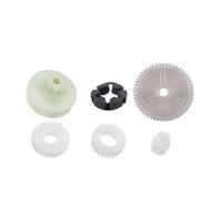 UFITIDU Elevalunas Kit De Engranajes De Reparación De Motor Regulador De Ventanilla Trasera Delantera G22c5958x Para Mazda 3 5 6 CX7 CX8 CX9(6piece)