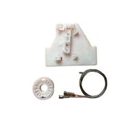 UFITIDU Elevalunas PARA A4 B6/B7 2000-2008 1 JUEGO KIT DE REPARACIÓN DE REGULADOR DE VENTANA LATERAL TRASERO IZQUIERDO Y DERECHO(Derecha)