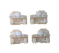 UFITIDU Elevalunas PARA A4 Kit de reparación de regulador de ventana Clip delantero L y R PARA Clips PARA X4