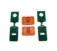 UFITIDU Elevalunas PARA A6 4B PARA C5 PARA C6 CLIPS DE REPARACIÓN REGULADOR VENTANA CON DESLIZADOR METAL DELANTERO DERECHO 97-06 VENTANA DEL COCHE