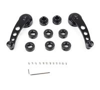 UFITIDU Elevalunas Para Chrysler Classic Car, 2 Piezas, Interior De Coche, Puerta Manual, Ventana, Manija Elevadora, Manivela De Repuesto Para Camión(Negro)