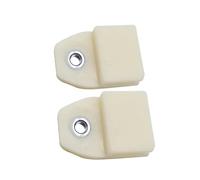 UFITIDU Elevalunas Para CIVIC para ODYSSEY 1988-2015 2 piezas regulador de ventanilla y puerta de coche Clips de marco de canal de vidrio U26