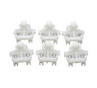 UFITIDU Elevalunas Para Clio II 1998-2005 2 Piezas Clips De Reparación De Regulador De Ventana De Coche Deslizante Delantero