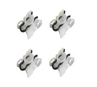 UFITIDU Elevalunas Para E36 E32 E34 Elevalunas delantera de coche 4 piezas Elevador de ventana de puerta de coche Clips Riel deslizante