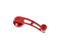 UFITIDU Elevalunas Para enrollador de ventana automático Universal DIY, 1 Juego, Kit de reemplazo de manija de manivela de ventana de coche de aluminio ligero(Rojo)