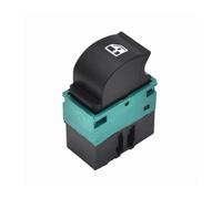 UFITIDU Elevalunas Para Fiat Para Idea Para Doblo 2001-2015 Para Lancia Musa Producto 5 Pines Ventana Eléctrica Reemplazo De Interruptor Único 735417034 735417033A(Base With Black)