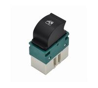 UFITIDU Elevalunas Para Fiat Para Idea Para Doblo 2001-2015 Para Lancia Musa Producto 5 Pines Ventana Eléctrica Reemplazo De Interruptor Único 735417034 735417033A(Base With White)