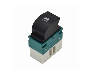 UFITIDU Elevalunas Para Fiat Para Idea Para Doblo 2001-2015 Para Lancia Musa Producto 5 Pines Ventana Eléctrica Reemplazo De Interruptor Único 735417034 735417033A(Base With White)